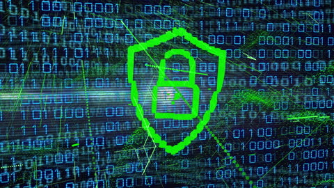 Digital Data Protection with Green Padlock Interface