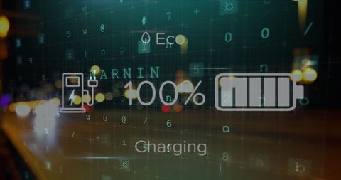 Urban electric vehicle charging concept
