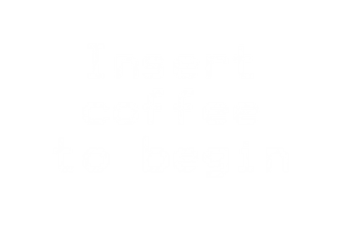 Insert Coffee to Begin Text Digital Illustration on Transparent Background - Download Free Stock Videos Pikwizard.com