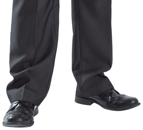 business professional black dress shoes pants isolated transparent - Download Free Stock Videos Pikwizard.com