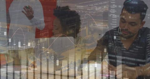 Global financial analysis and diverse team collaboration
