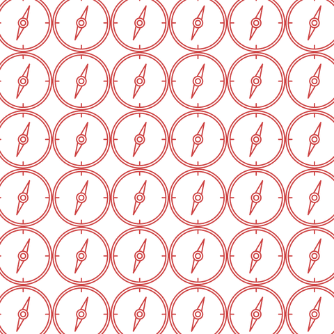 red compass pattern on transparent background for travel design - Download Free Stock Videos Pikwizard.com