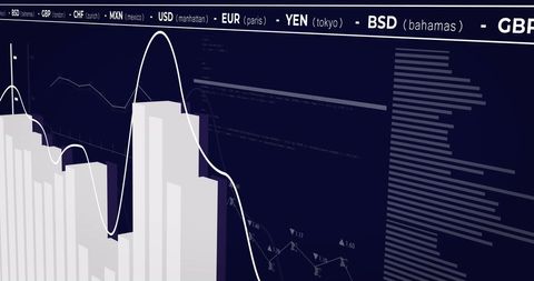 Global Stock Market and Statistical Data Visualization - Download Free Stock Images Pikwizard.com