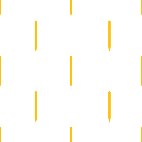 Yellow Pencil Pattern on Transparent Background for Creative Designs - Download Free Stock Videos Pikwizard.com