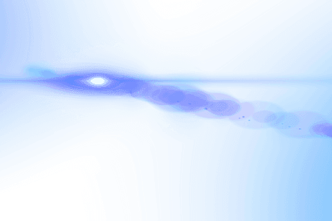 Blue Abstract Light with Transparent Background Creativity Concept - Download Free Stock Videos Pikwizard.com