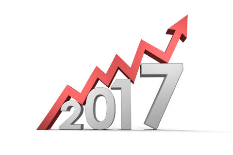 Rising Arrow with 2017 Celebration Transparent Vector - Download Free Stock Videos Pikwizard.com