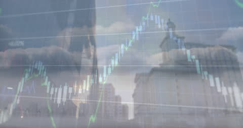 Financial Data Analytics with Urban Reflection Overlay