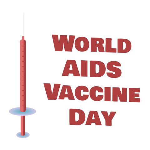 world aids vaccine day poster with syringe graphic - Download Free Stock Templates Pikwizard.com