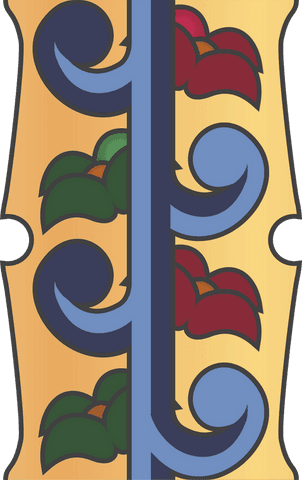 ornamental vintage floral scroll with transparent background - Download Free Stock Videos Pikwizard.com