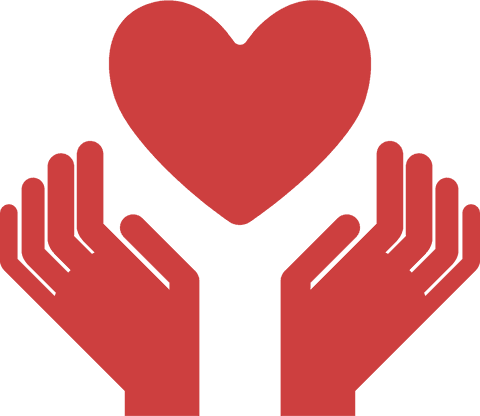 heart and hands icon on transparent background - Download Free Stock Videos Pikwizard.com