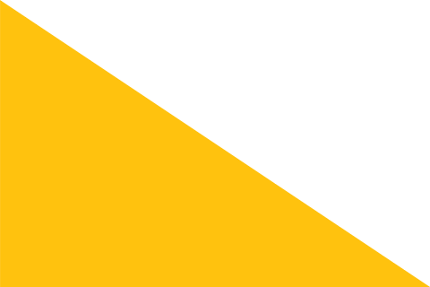 Geometric yellow triangle wallpaper on transparent backdrop
