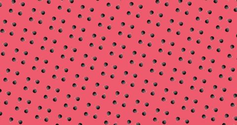 Dynamic Polka Dot Pattern on Vibrant Pink Background - Download Free Stock Images Pikwizard.com