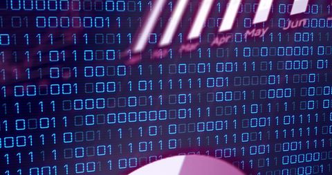 Binary Code Data Processing and Analysis Concept - Download Free Stock Images Pikwizard.com
