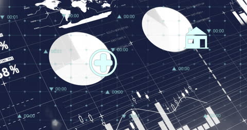 Global Financial Data and Analysis with Statistical Graphs