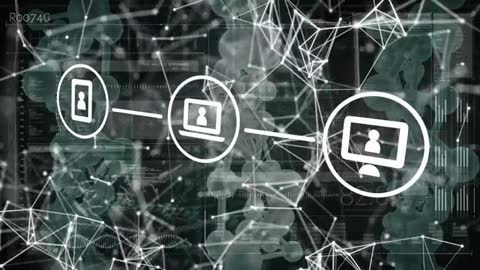 3D Animation of Building Digital Network Using Device Icons