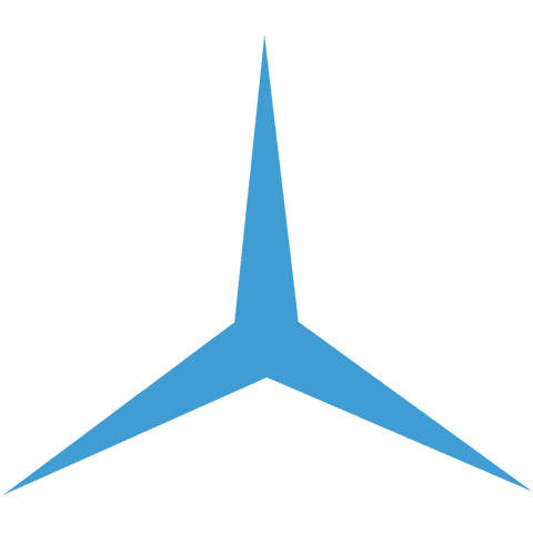 abstract blue triangular shape on transparent background - Download Free Stock Videos Pikwizard.com