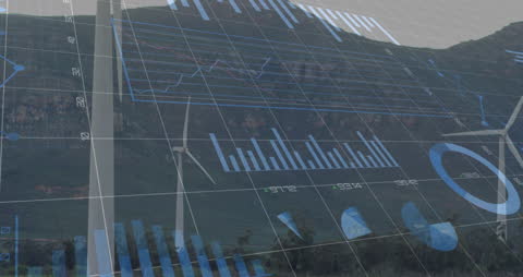 Digital Data Exploration with Wind Turbines and Graphs