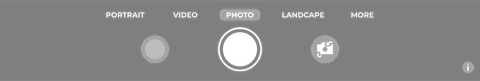 Transparent Camera Interface with Modes and Controls - Download Free Stock Videos Pikwizard.com