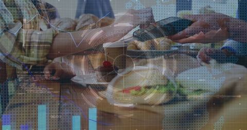 Digital payment technology with global data overlay