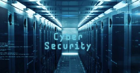 digital data security in a modern server room - Download Free Stock Images Pikwizard.com