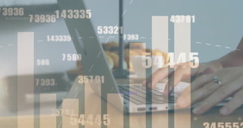 Digital Data Processing with Laptop and Analytics