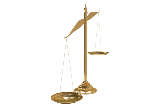 Golden Scales Of Justice On Transparent Background Representing Balance And Fairness - Download Free Stock Videos Pikwizard.com