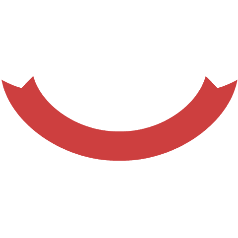Minimalist Red Ribbon Banner Isolated on Transparent Background - Download Free Stock Videos Pikwizard.com