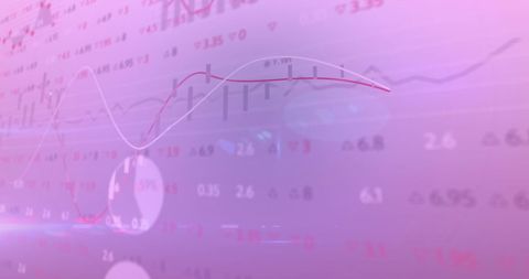 Financial Data and Analysis in Futuristic Digital Interface - Download Free Stock Images Pikwizard.com