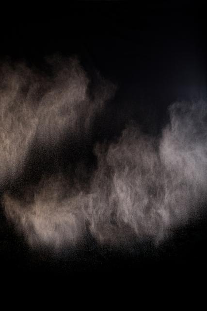 Dust Powder Splash on Black Background - Download Free Stock Photos Pikwizard.com