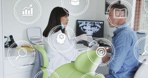 Innovative Dental Consultation with Technology and Patient Engagement