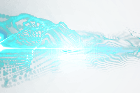 Abstract Digital Soundwave on Transparent Background - Download Free Stock Videos Pikwizard.com