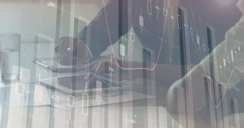 Business Person Analyzing Financial Data in Office Environment - Download Free Stock Images Pikwizard.com