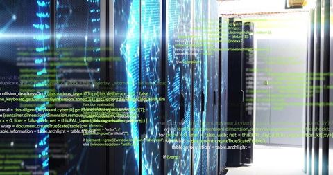 Data Flow Simulating in Modern Data Center Corridor