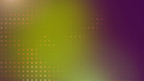 Dynamic Digital Dots on Color Gradient Background