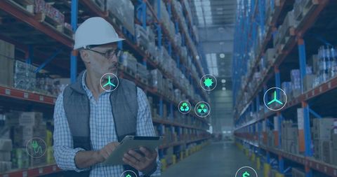 Warehouse Manager Using Digital Technology for Inventory Management