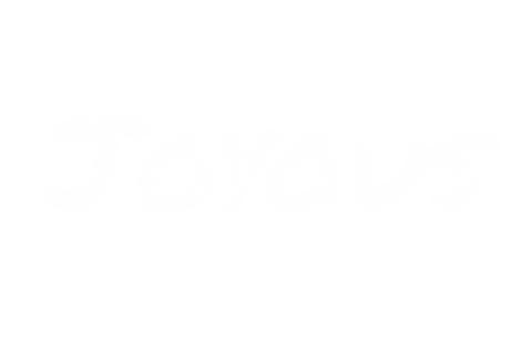 Joyous handwritten text on transparent background