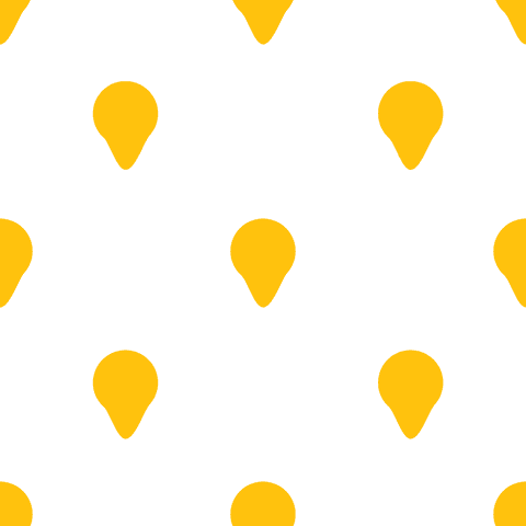 yellow geometric shapes pattern on transparent background - Download Free Stock Videos Pikwizard.com