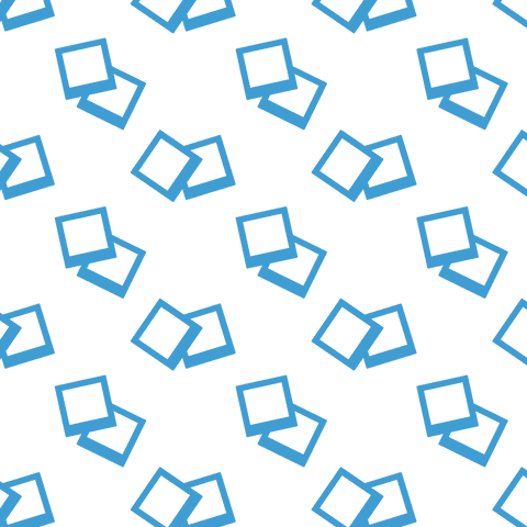Abstract Blue Repeated Shapes on Transparent Background - Download Free Stock Videos Pikwizard.com