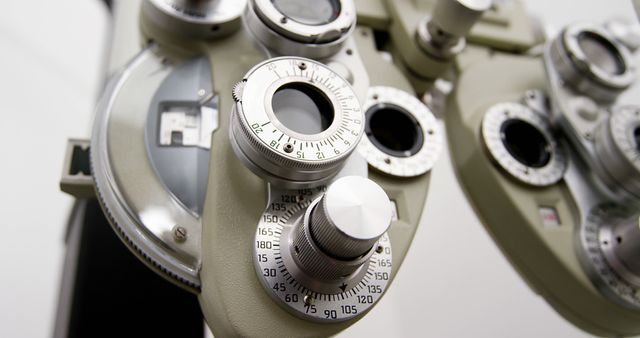Close-up of chiropter in ophthalmology clinic 4k - Download Free Stock Photos Pikwizard.com