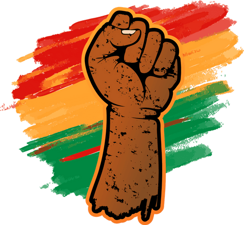 transparent grunge style raised fist symbolizing strength and resistance - Download Free Stock Videos Pikwizard.com