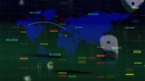 Global Data Encryption and Online Gambling Interface