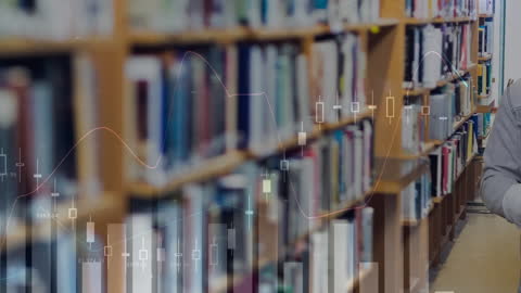 Data Analytics Overlay in Modern Library Setting