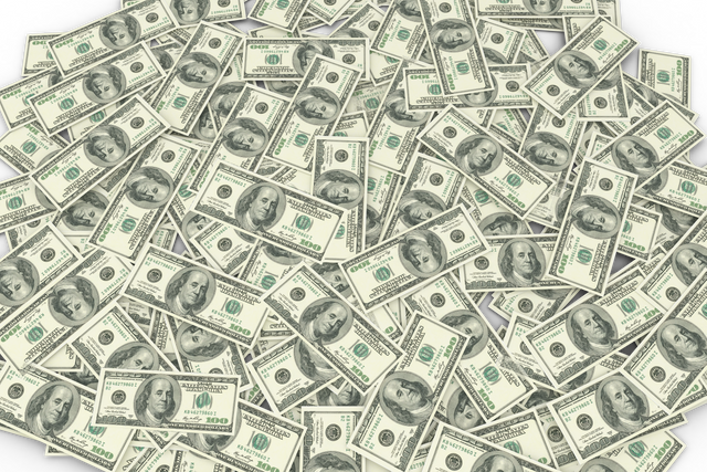 Pile of Paper Money Floating on Transparent Background - Download Free Stock Videos Pikwizard.com