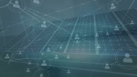 Innovative Digital Network Embedded in Solar Energy System