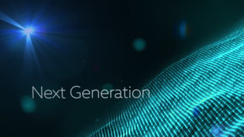 Digital Light Trails and Sound Visualization Conceptual Art