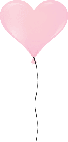 Heart Shaped Pink Balloon on Transparent Background for Valentine's Day - Download Free Stock Videos Pikwizard.com