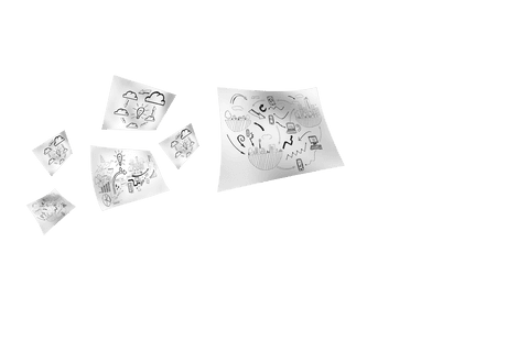 digital network designs with transparent icons on sheet - Download Free Stock Videos Pikwizard.com