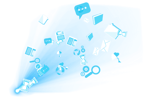 digital technology icons on transparent background - Download Free Stock Videos Pikwizard.com