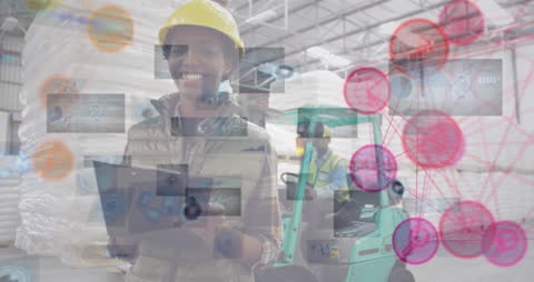 Digital Connectivity in Modern Warehouse Logistics