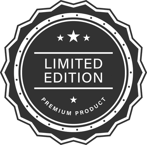 Limited Edition Badge on Transparent Background Premium Label - Download Free Stock Videos Pikwizard.com